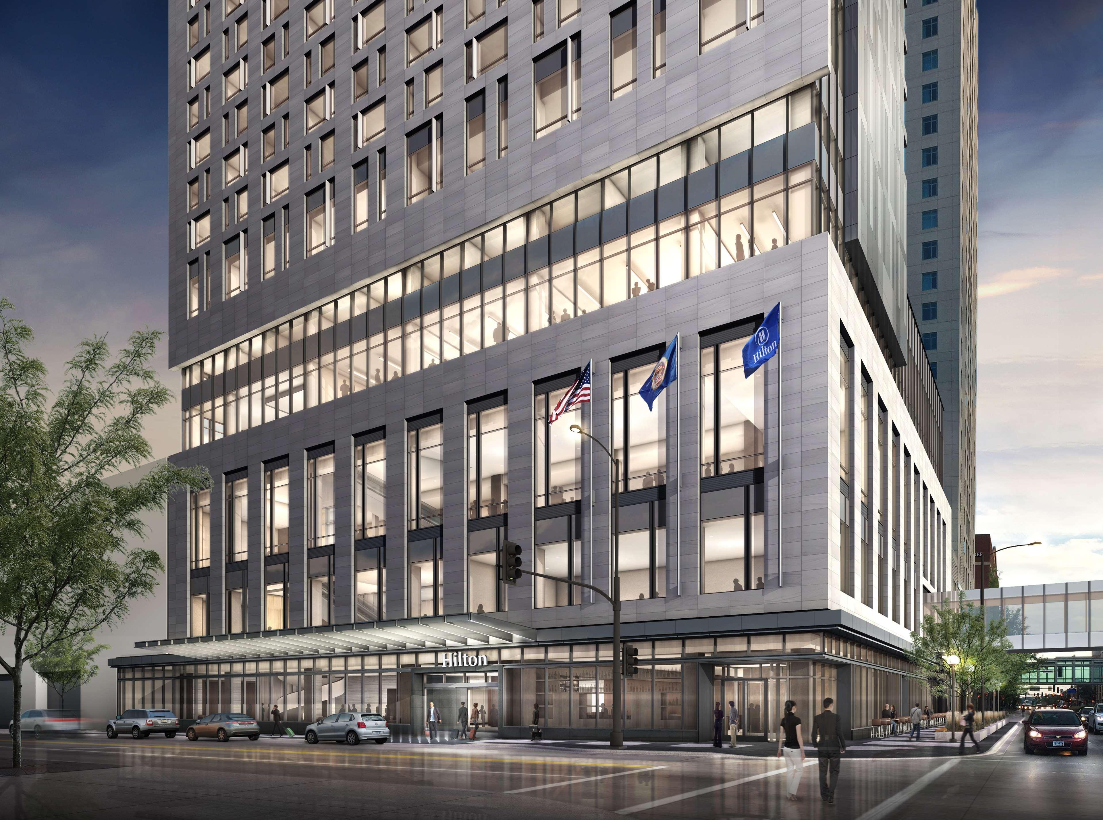 Hilton Rochester Mayo Clinic Area Buitenkant foto
