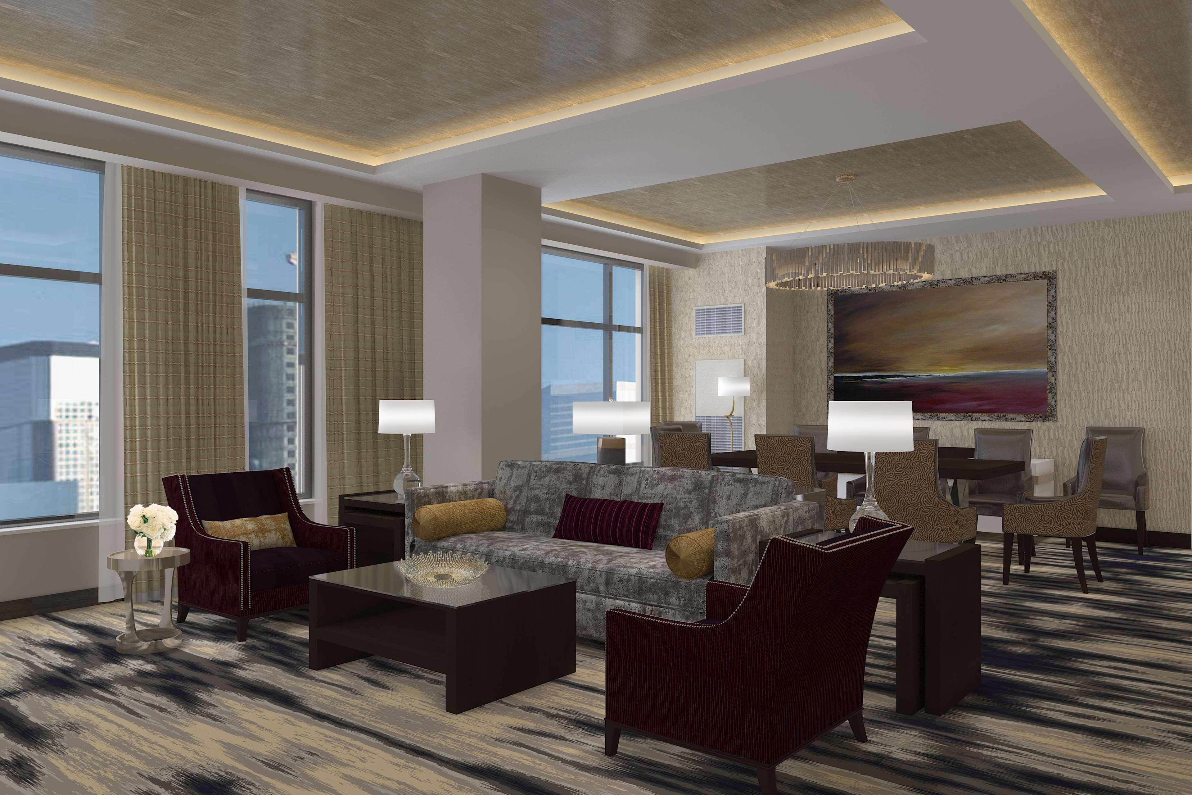 Hilton Rochester Mayo Clinic Area Buitenkant foto