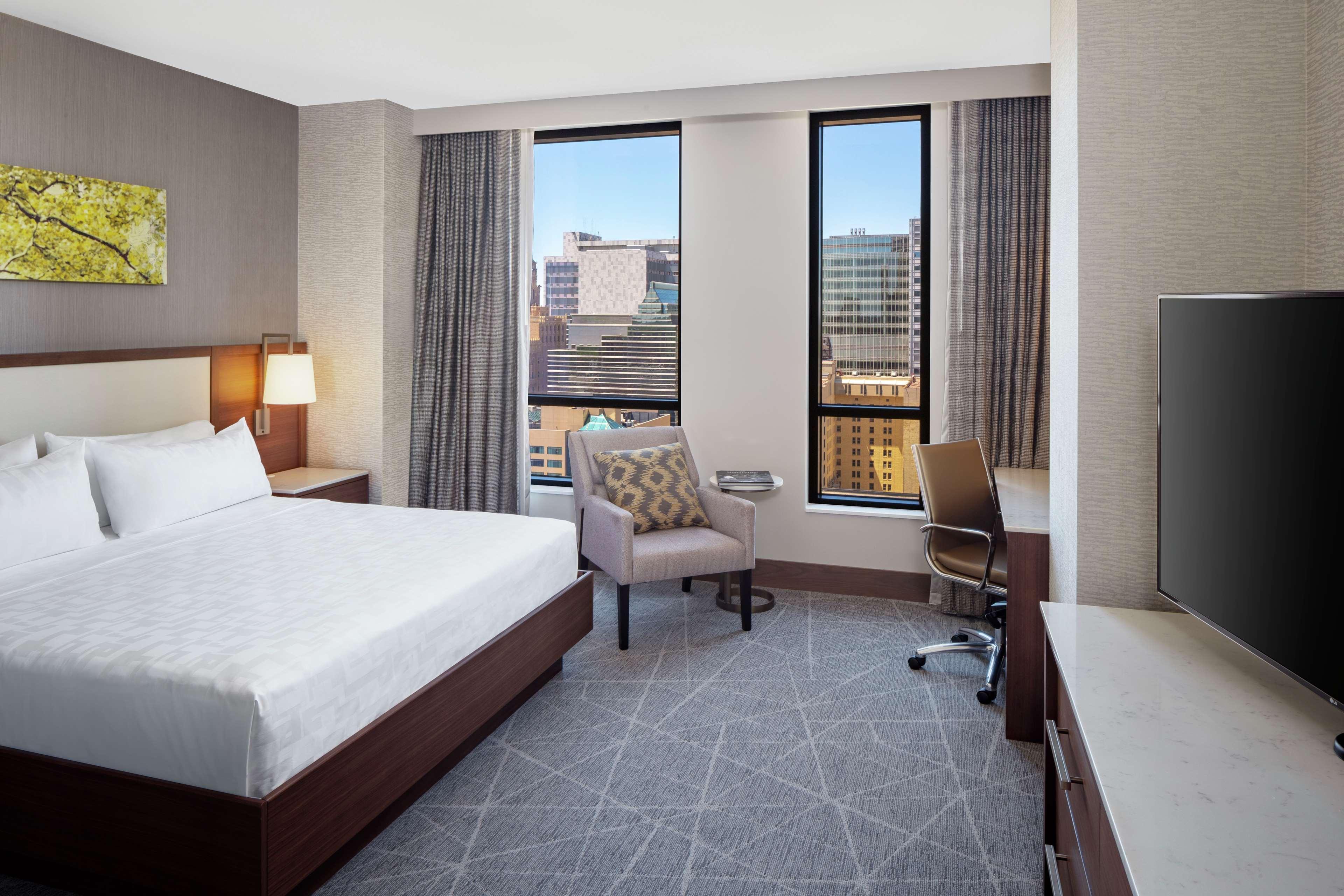 Hilton Rochester Mayo Clinic Area Buitenkant foto