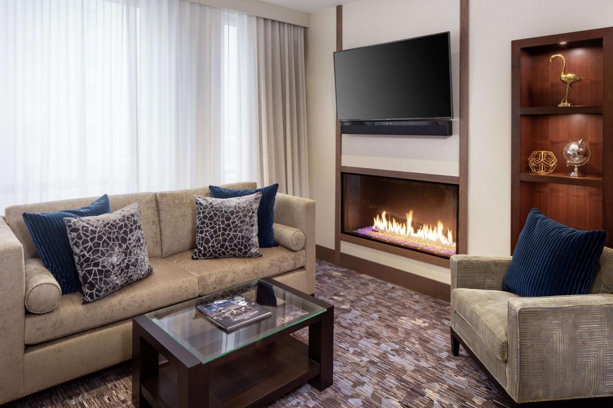 Hilton Rochester Mayo Clinic Area Buitenkant foto