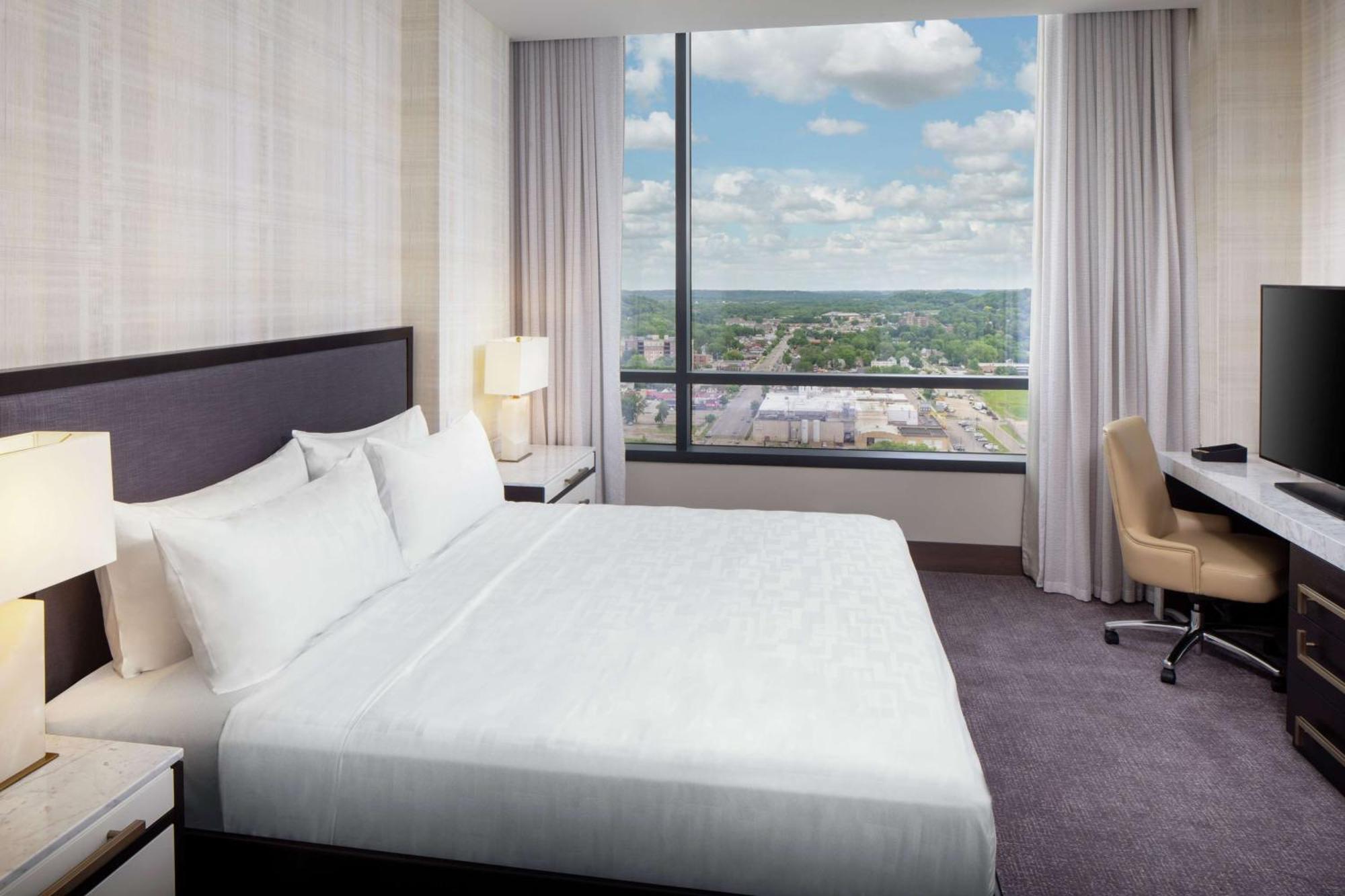 Hilton Rochester Mayo Clinic Area Buitenkant foto