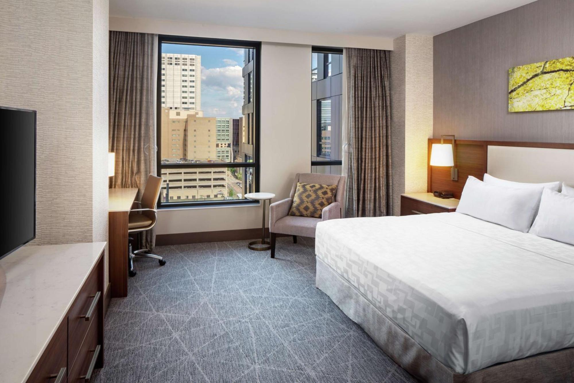 Hilton Rochester Mayo Clinic Area Buitenkant foto