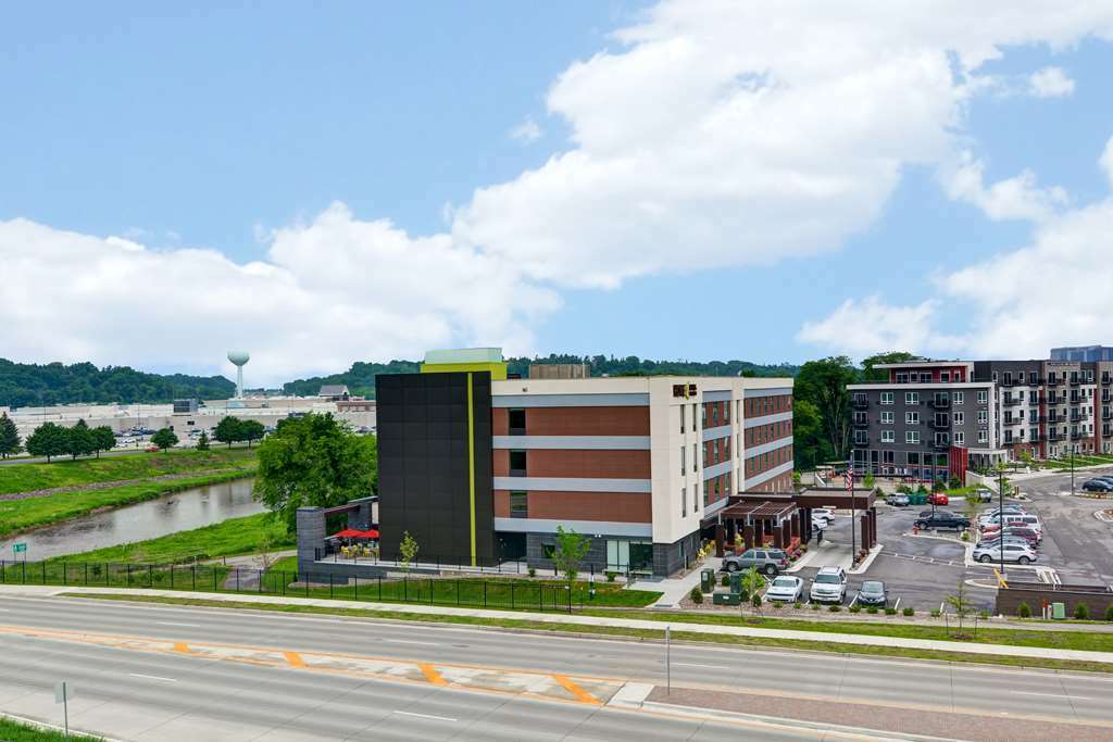 Hilton Rochester Mayo Clinic Area Buitenkant foto